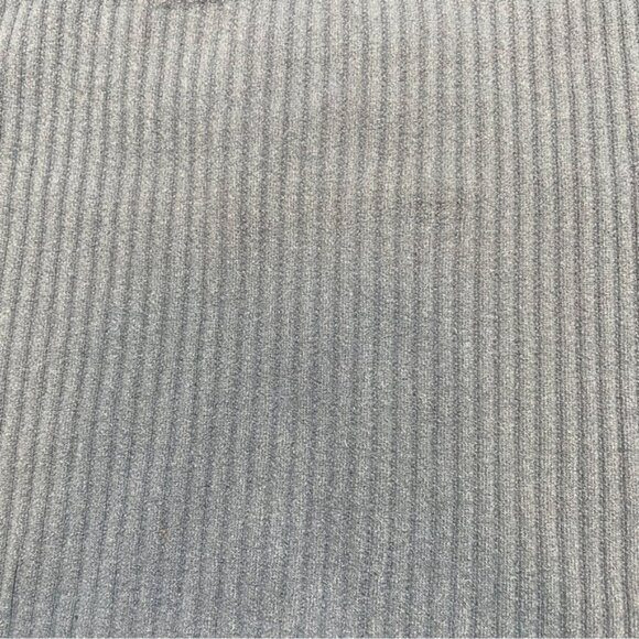 Aura Ribbed V Neck Tank Top Small Stretchy Sleeveless - Picture 3 of 5